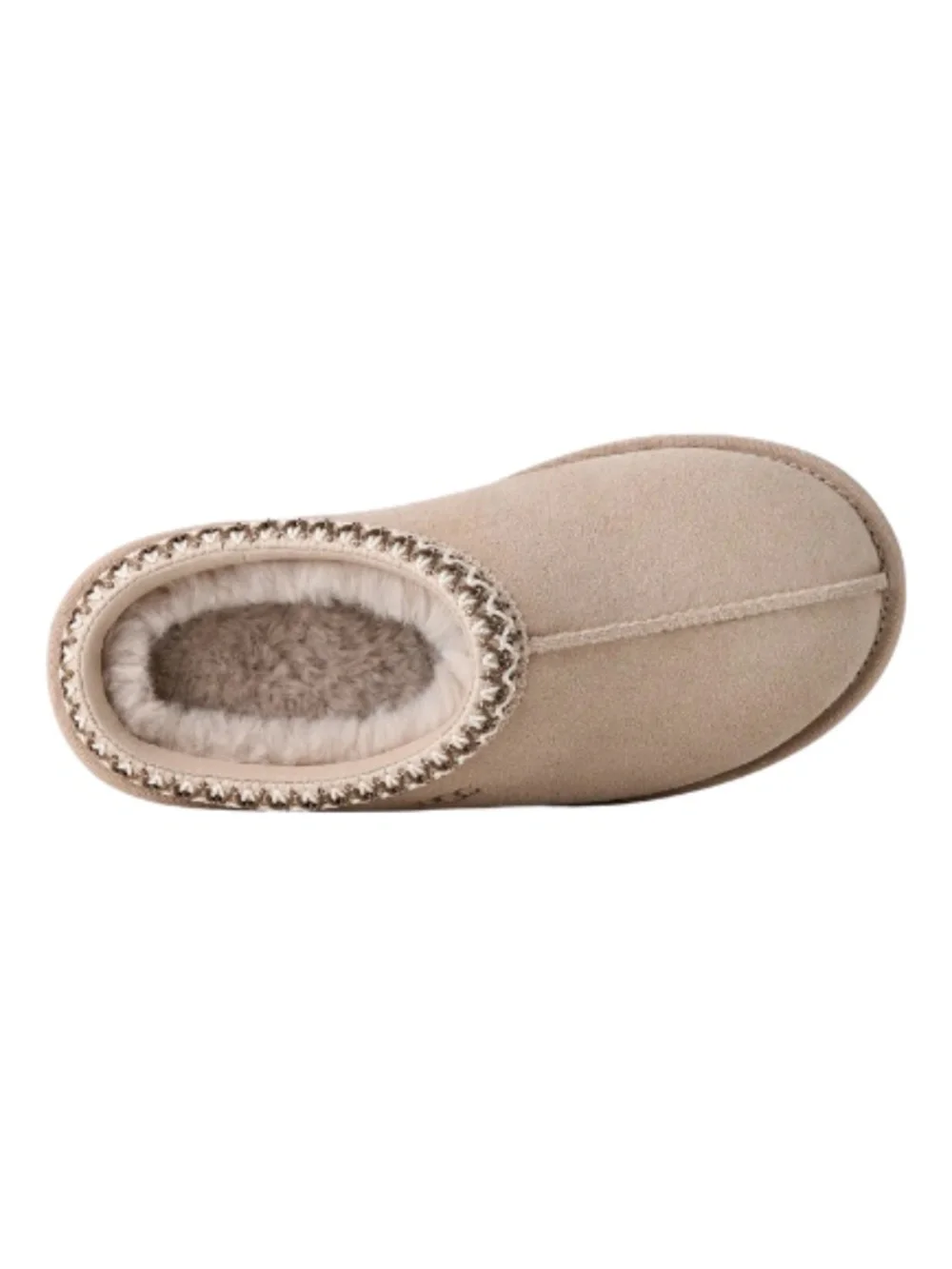 UGG Kids Tasman Slipper, Moonlight Suede. 1019066K